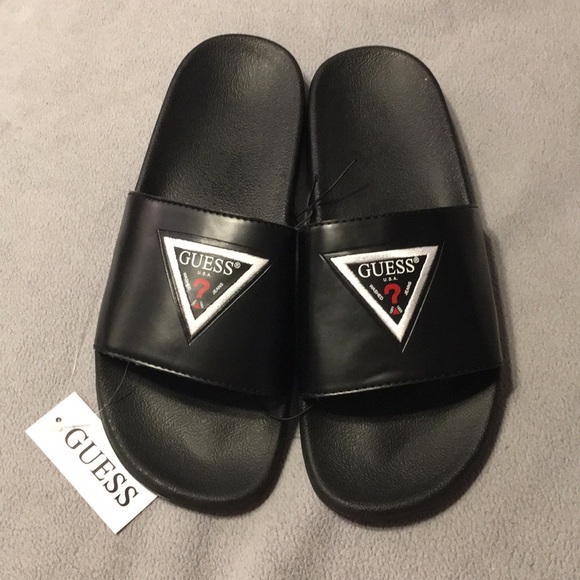 guess slides mens